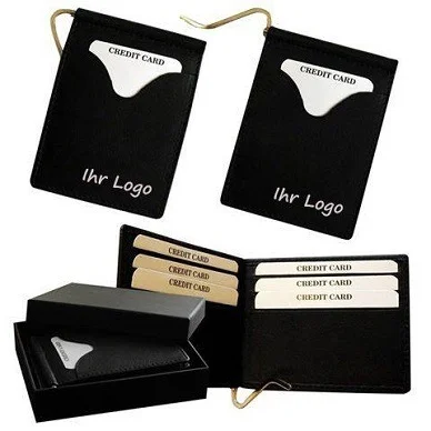 Leder Werbeartikel mit Logo